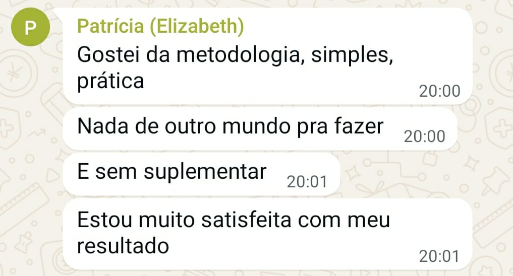 Depoimento de participante